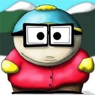 Cartman with Glasses
