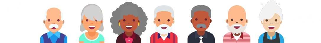 Avatars of Older People (Seniors)