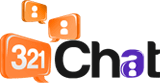 321Chat Logo