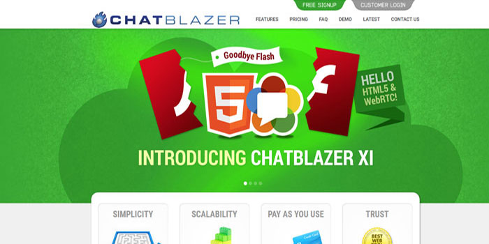 ChatBlazer Screenshot