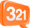 Orange 321 Logo